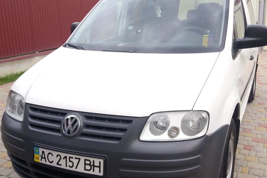 Продам Volkswagen Caddy пасс. 2005 года в Луцке