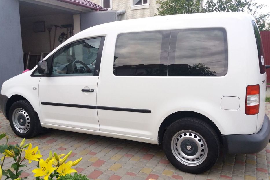 Продам Volkswagen Caddy пасс. 2005 года в Луцке