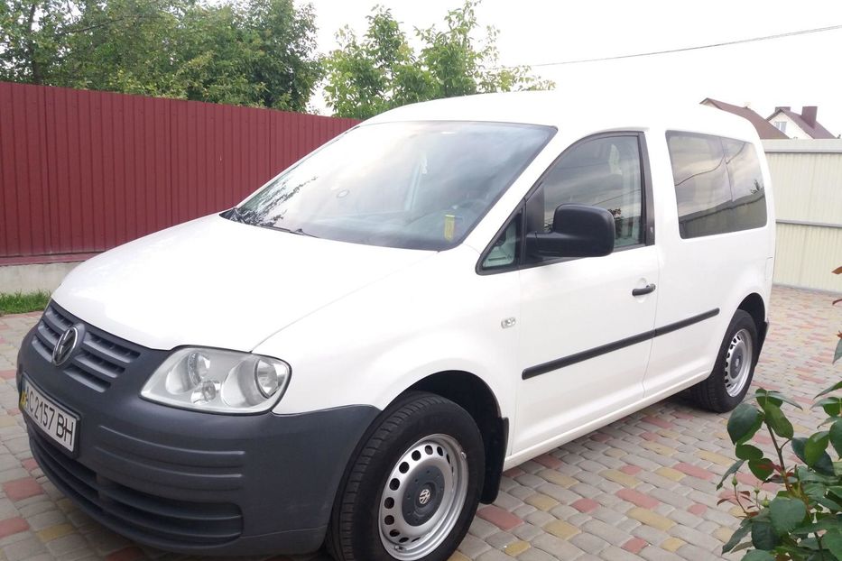 Продам Volkswagen Caddy пасс. 2005 года в Луцке