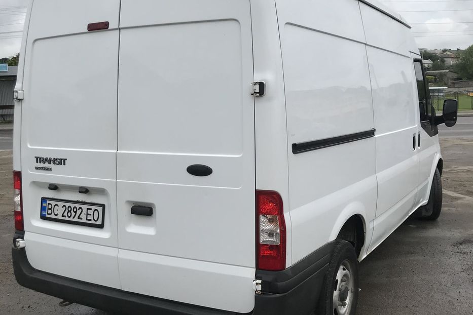 Продам Ford Transit груз. L2H2 Webasto 2012 года в Львове