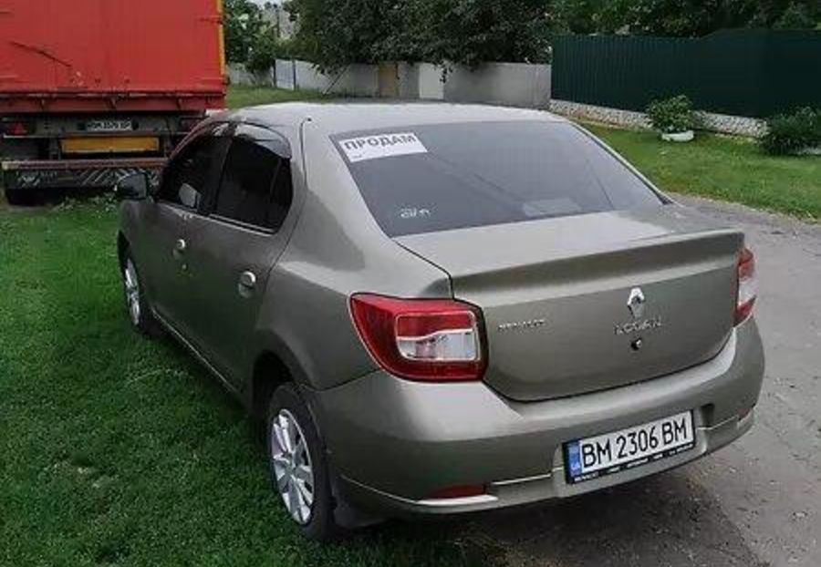 Продам Renault Logan 2014 года в г. Ромны, Сумская область