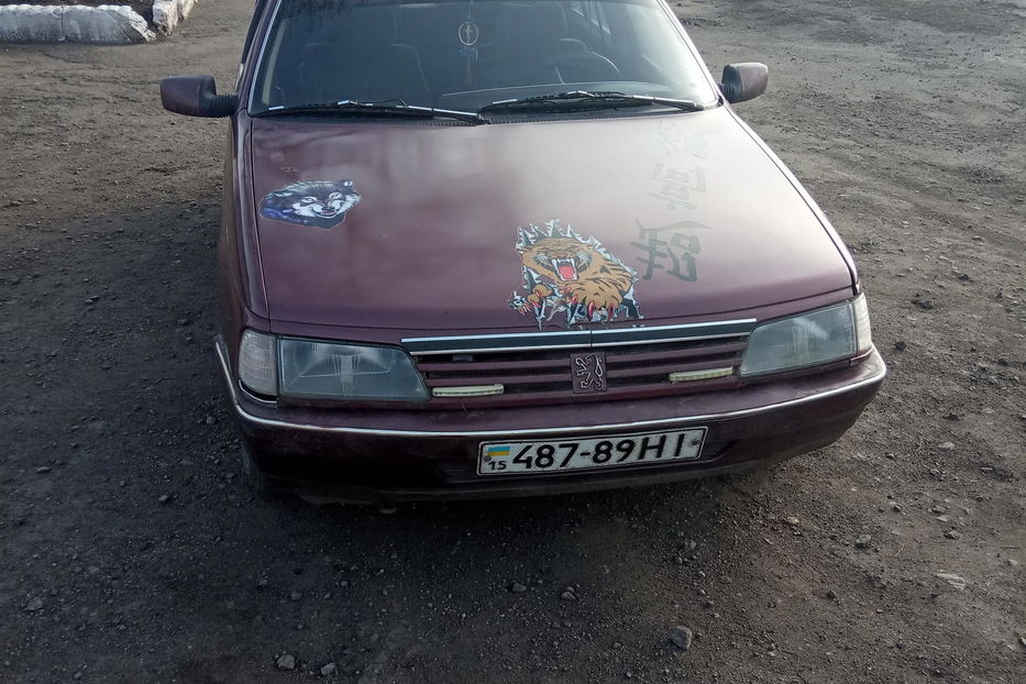 Продам Peugeot 405 1987 года в г. Братское, Николаевская область