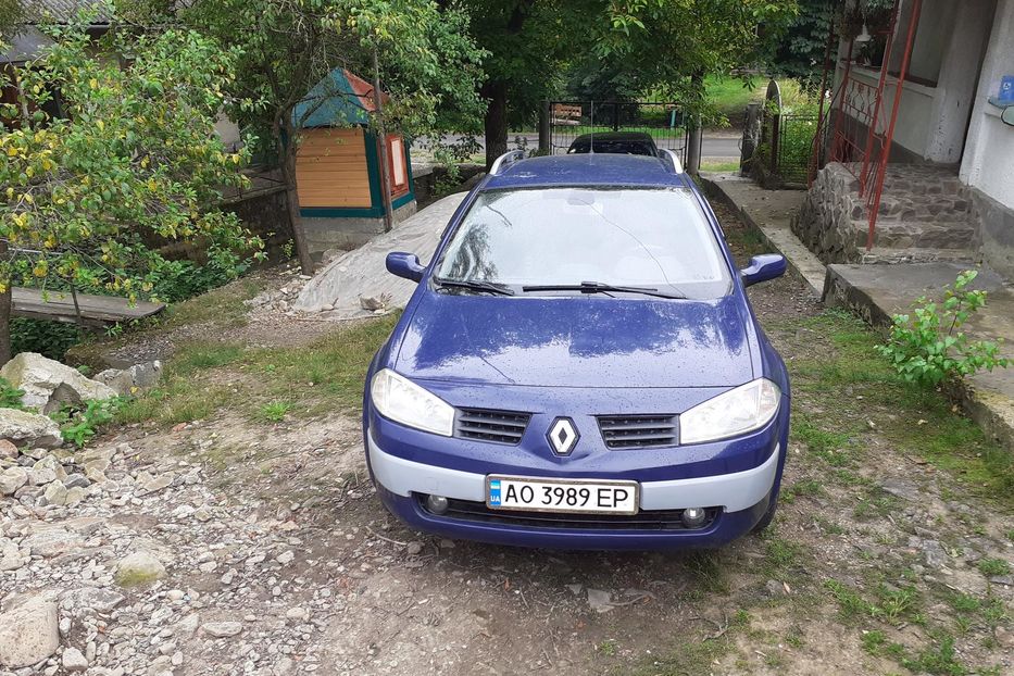 Продам Renault Megane Рестайл 2008 года в Ужгороде