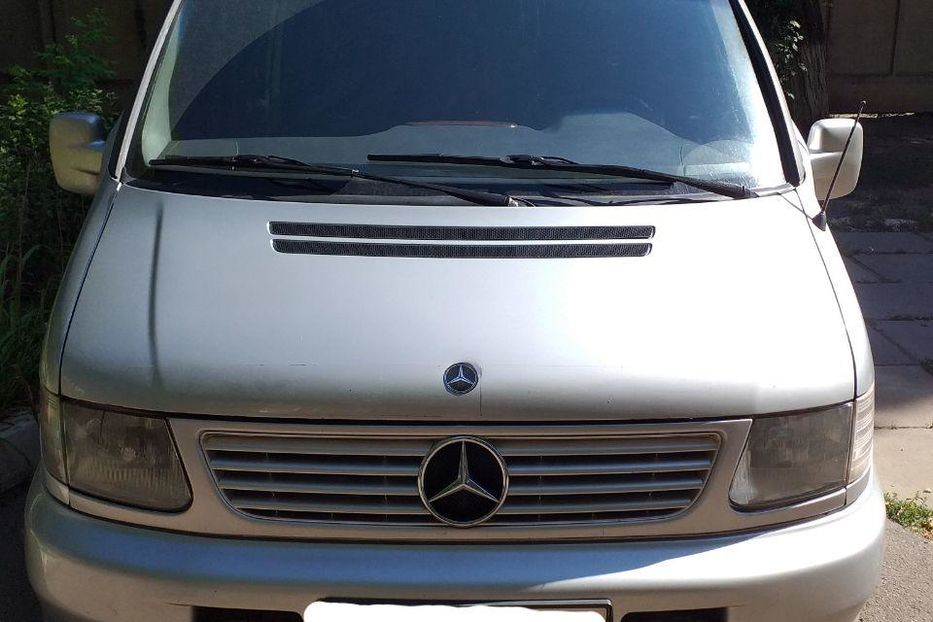 Продам Mercedes-Benz Vito пасс. 2000 года в г. Кривой Рог, Днепропетровская область