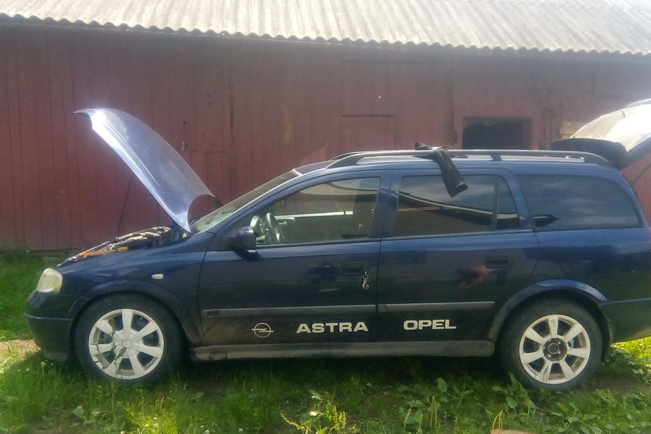 Продам Opel Astra G 2000 года в Ужгороде