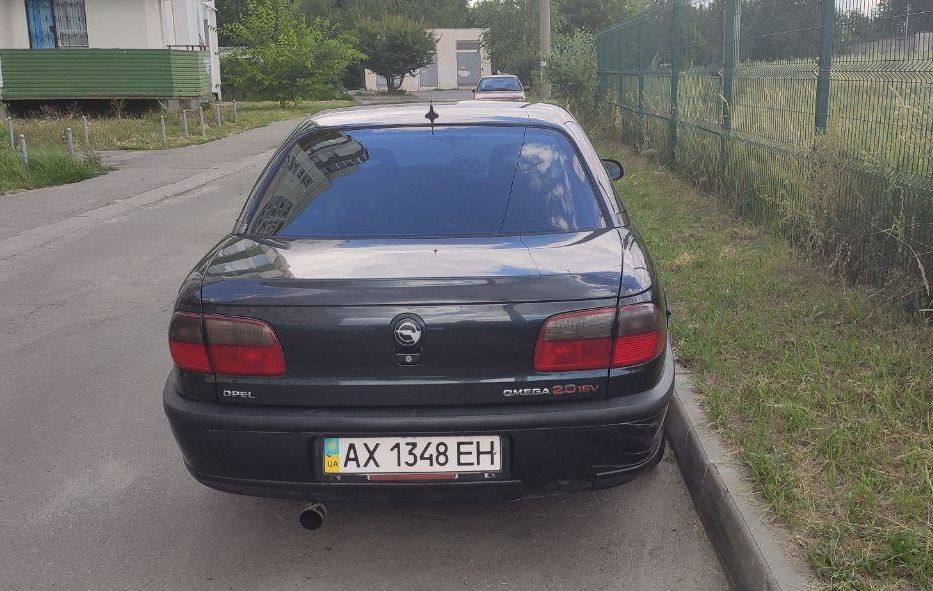 Продам Opel Omega B Turbo 1996 года в Харькове