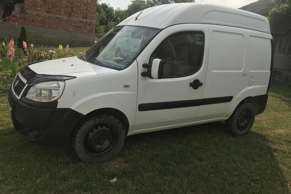 Продам Fiat Doblo груз. 2006 года в Черновцах