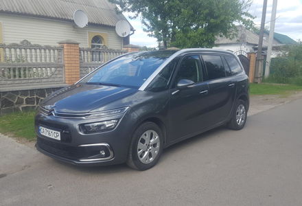 Продам Citroen Grand C4 Picasso Panorama 2016 года в г. Ватутино, Черкасская область