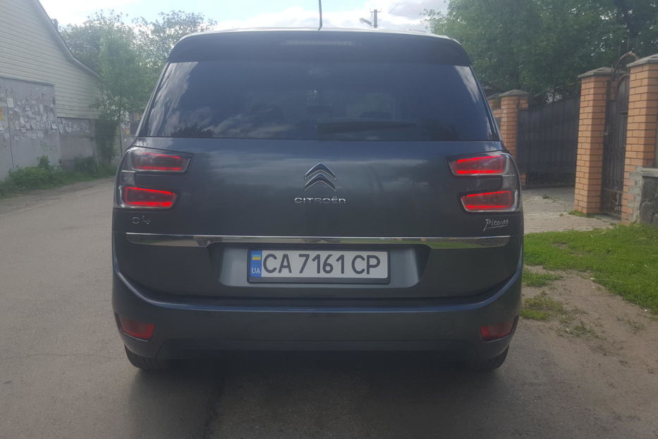 Продам Citroen Grand C4 Picasso Panorama 2016 года в г. Ватутино, Черкасская область