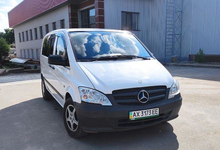 Продам Mercedes-Benz Vito пасс. CDI 2010 года в Харькове