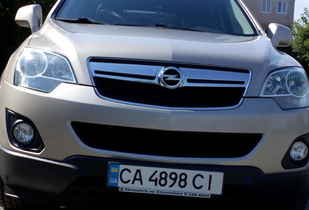 Продам Opel  Antara 2013 года в г. Тальное, Черкасская область