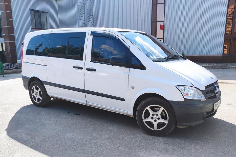 Продам Mercedes-Benz Vito пасс. CDI 2010 года в Харькове