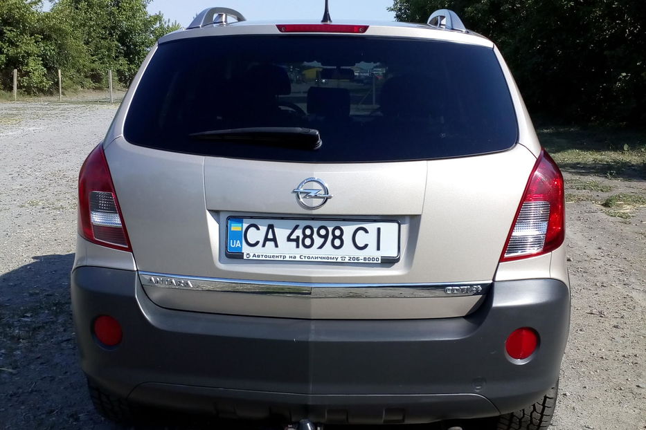 Продам Opel  Antara 2013 года в г. Тальное, Черкасская область