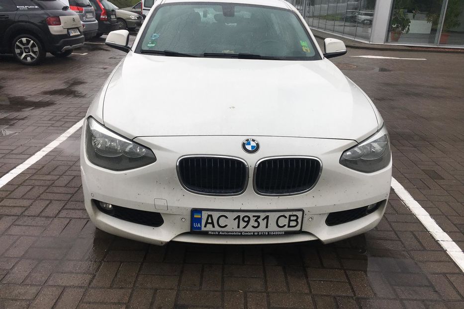 Продам BMW 118 D 2013 года в Луцке
