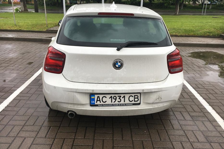 Продам BMW 118 D 2013 года в Луцке