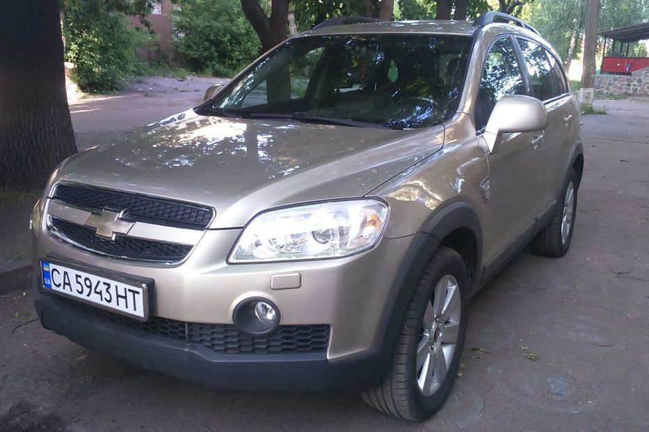 Продам Chevrolet Captiva LT 2007 года в Черкассах