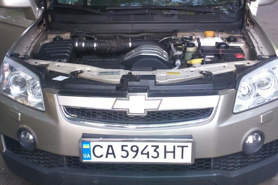 Продам Chevrolet Captiva LT 2007 года в Черкассах