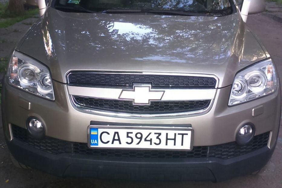 Продам Chevrolet Captiva LT 2007 года в Черкассах