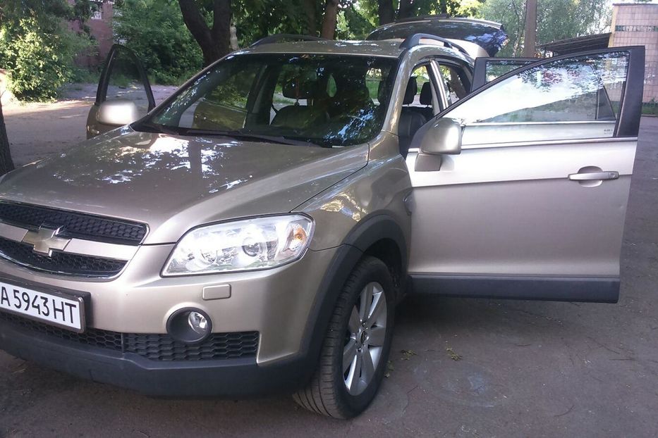 Продам Chevrolet Captiva LT 2007 года в Черкассах