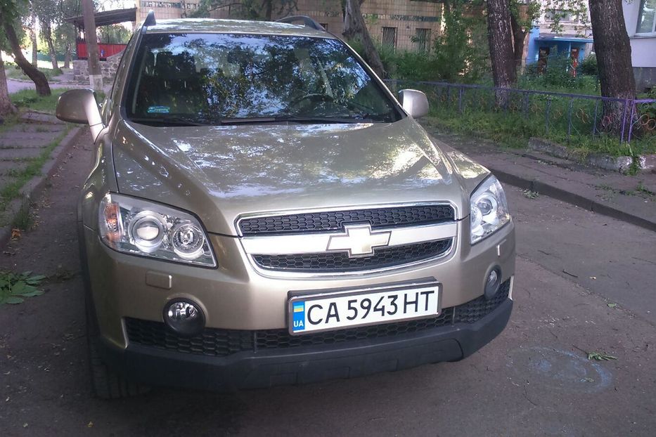 Продам Chevrolet Captiva LT 2007 года в Черкассах