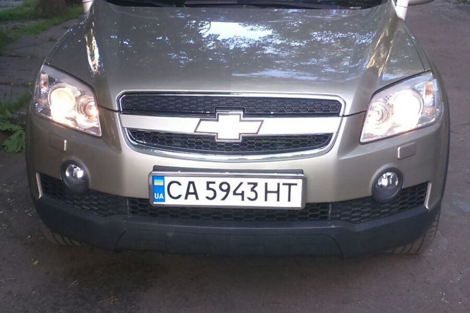 Продам Chevrolet Captiva LT 2007 года в Черкассах