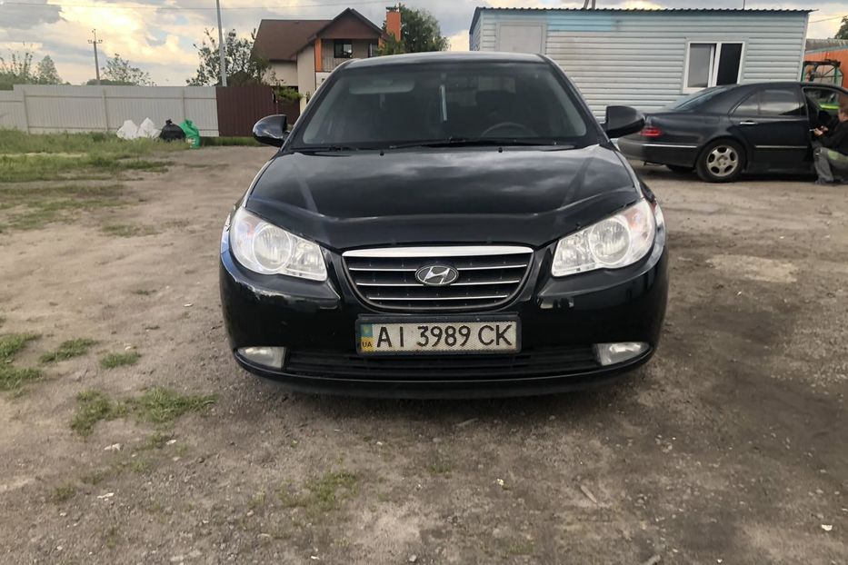 Продам Hyundai Elantra HD 2008 года в г. Борисполь, Киевская область