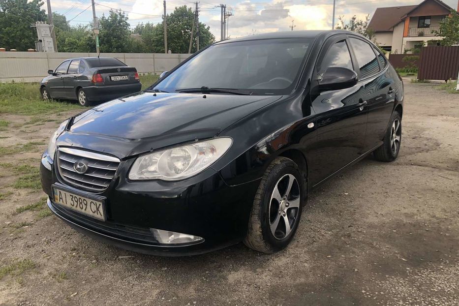 Продам Hyundai Elantra HD 2008 года в г. Борисполь, Киевская область