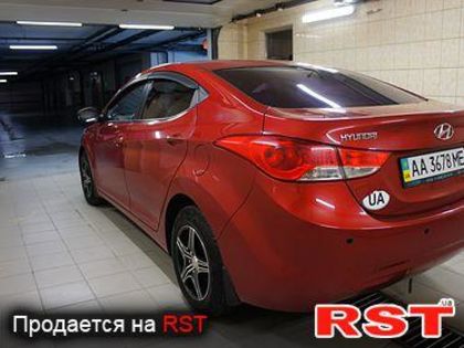 Продам Hyundai Elantra 2012 года в Киеве