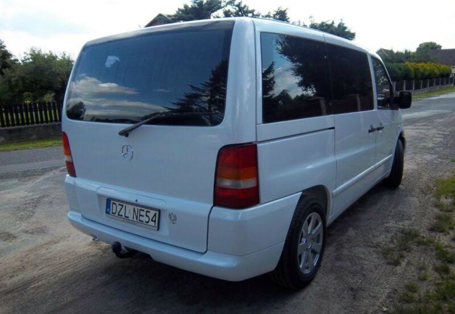 Продам Mercedes-Benz Vario пасс. 2001 года в г. Хуст, Закарпатская область