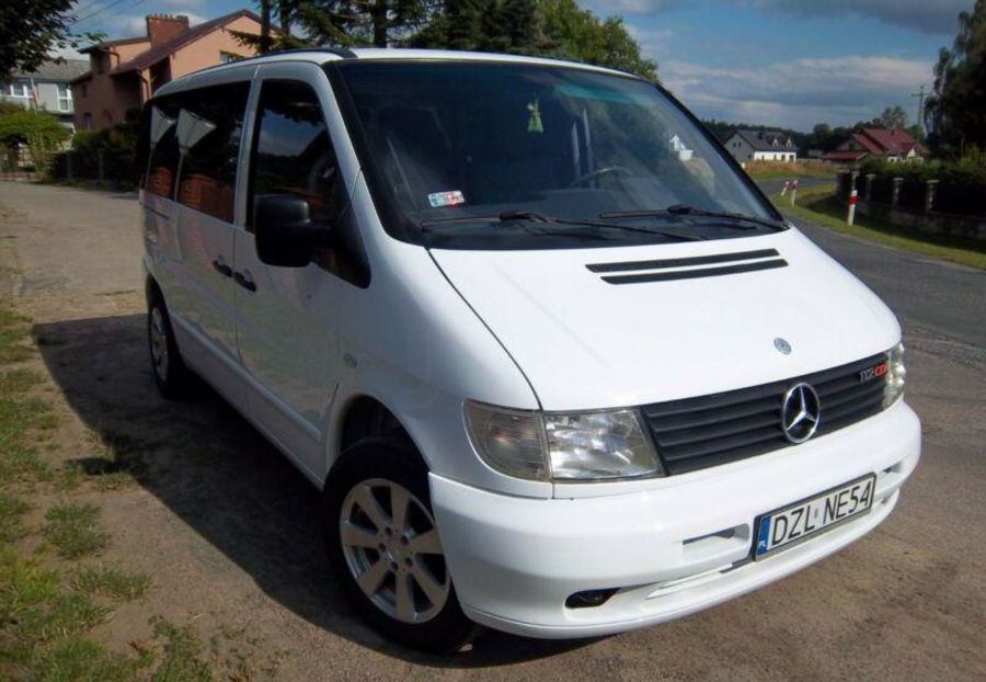 Продам Mercedes-Benz Vario пасс. 2001 года в г. Хуст, Закарпатская область