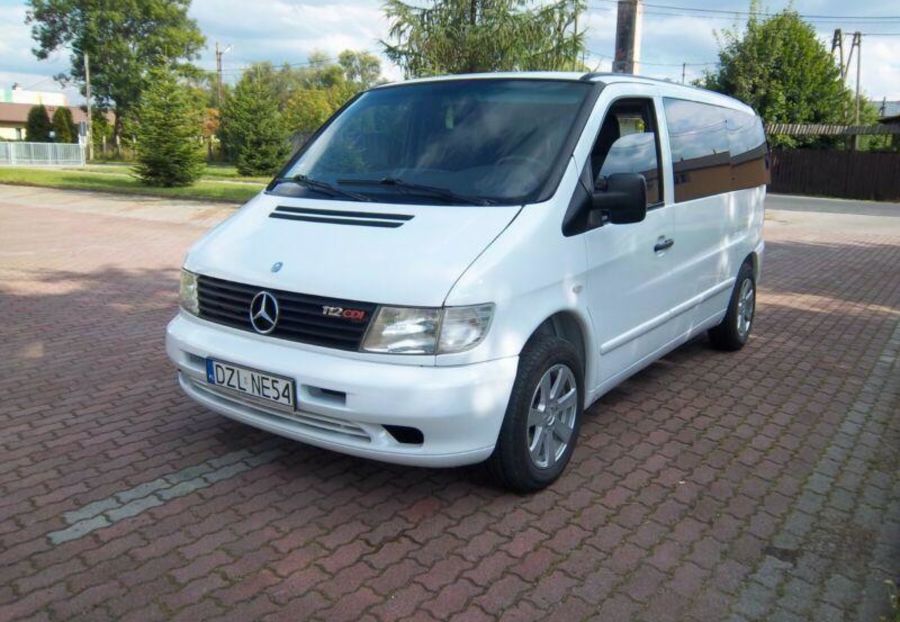 Продам Mercedes-Benz Vario пасс. 2001 года в г. Хуст, Закарпатская область