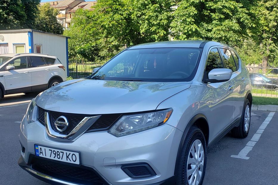 Продам Nissan Rogue S AWD 2015 года в Киеве