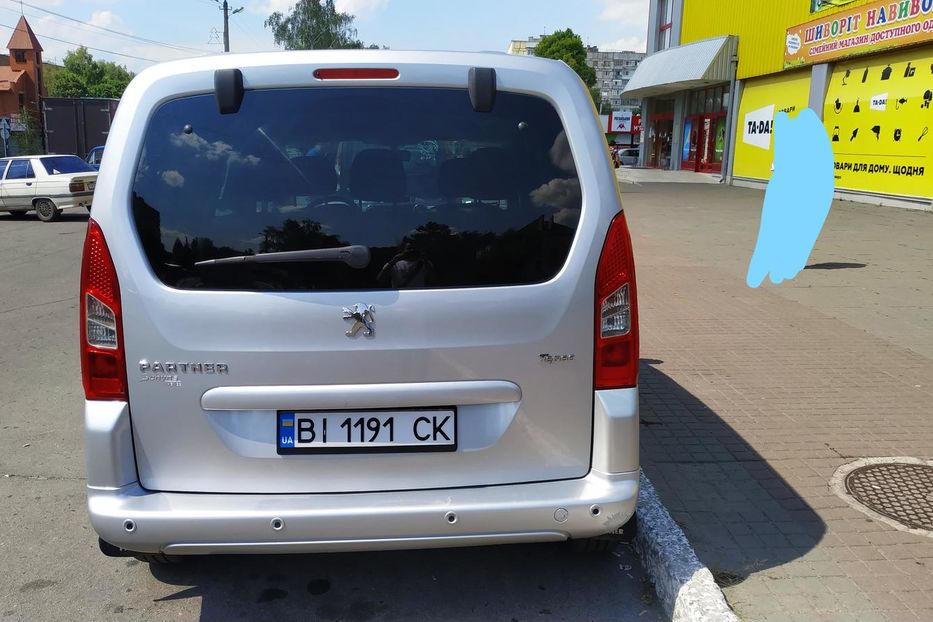 Продам Peugeot Partner пасс. teppe 2012 года в г. Миргород, Полтавская область