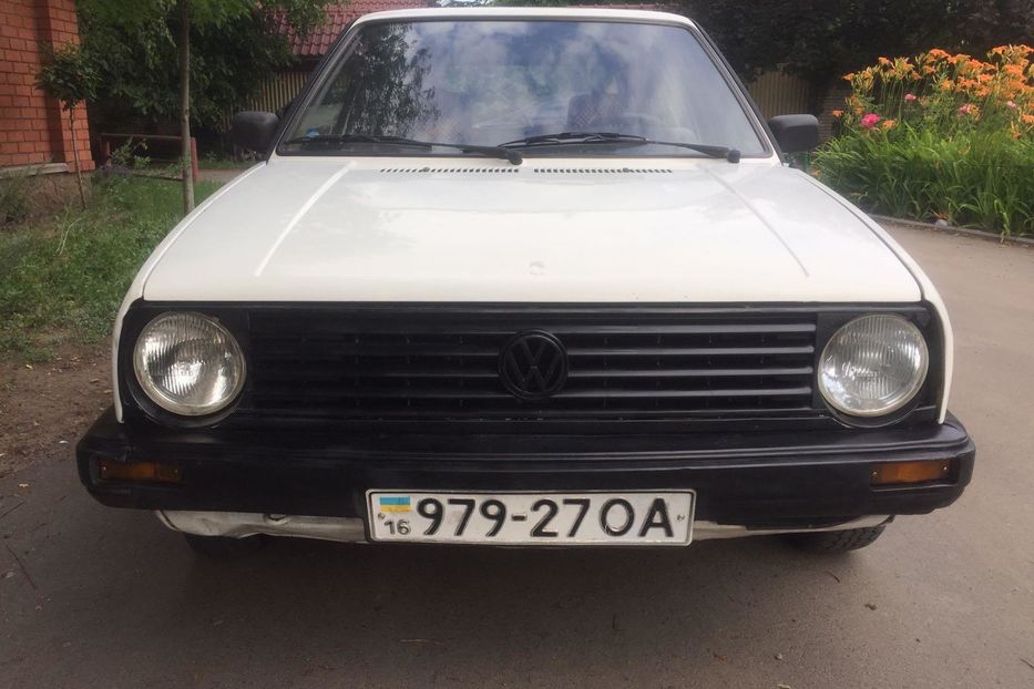 Продам Volkswagen Golf II Gl 1989 года в Одессе