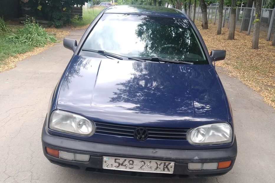 Продам Volkswagen Golf III 1995 года в Харькове