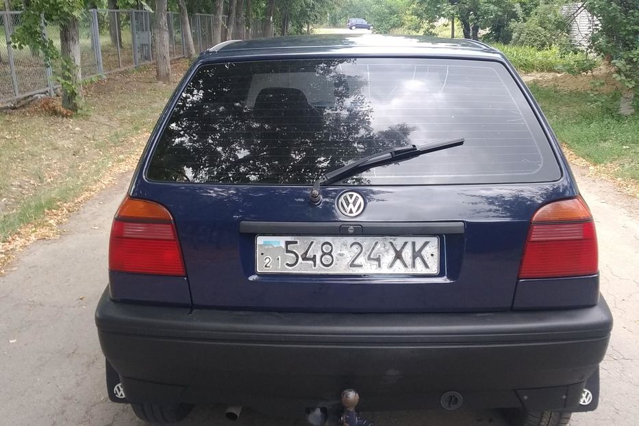 Продам Volkswagen Golf III 1995 года в Харькове