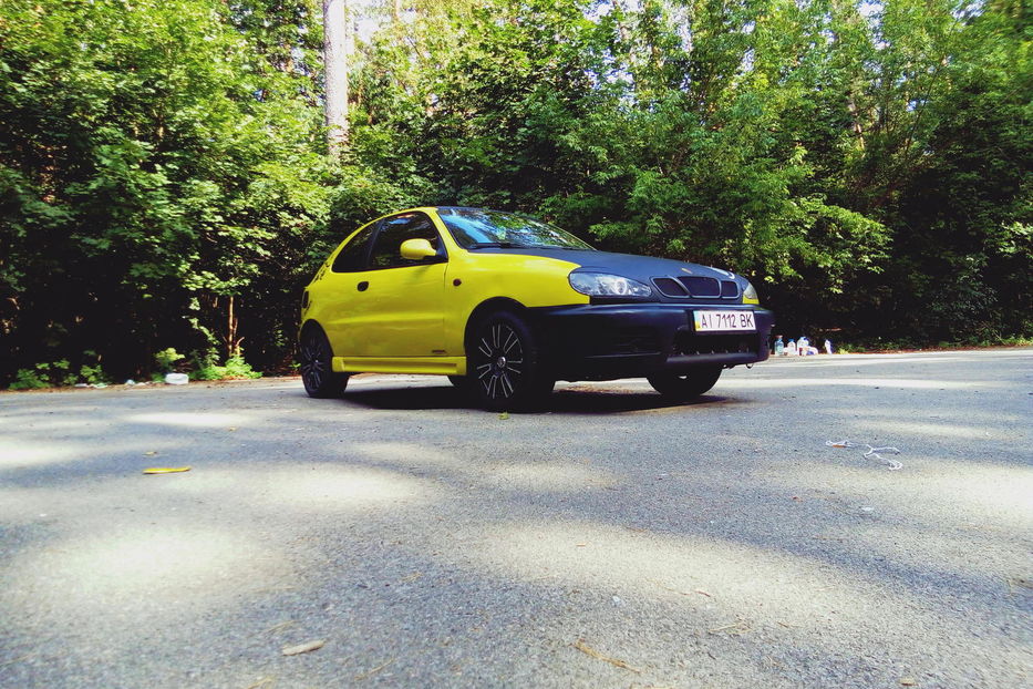 Продам Daewoo Lanos Sport 2001 года в Киеве