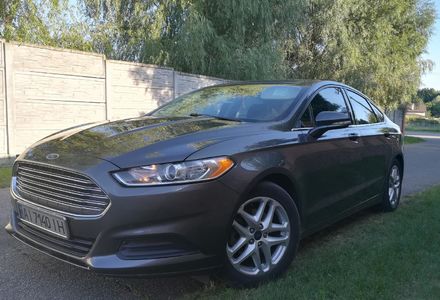 Продам Ford Fusion SE 2016 года в Киеве