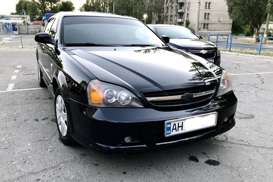 Продам Chevrolet Evanda CDX 2005 года в г. Славянск, Донецкая область