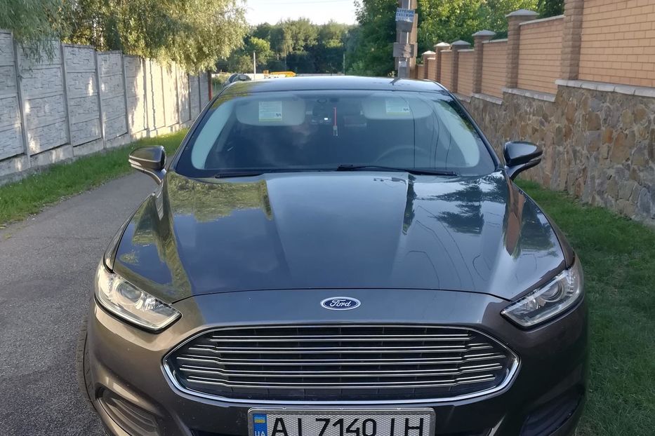 Продам Ford Fusion SE 2016 года в Киеве