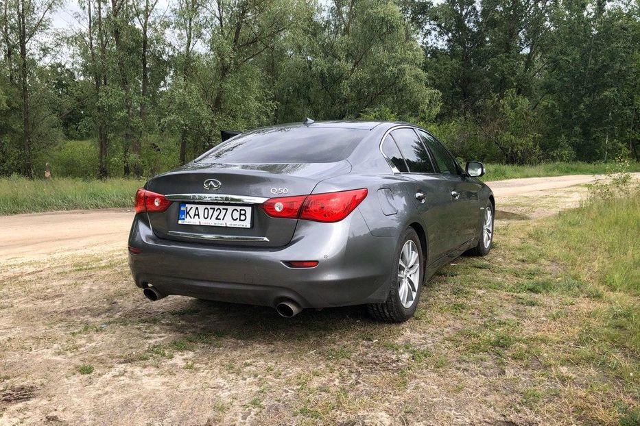 Продам Infiniti Q50 Hybrid Premium 2013 года в Киеве