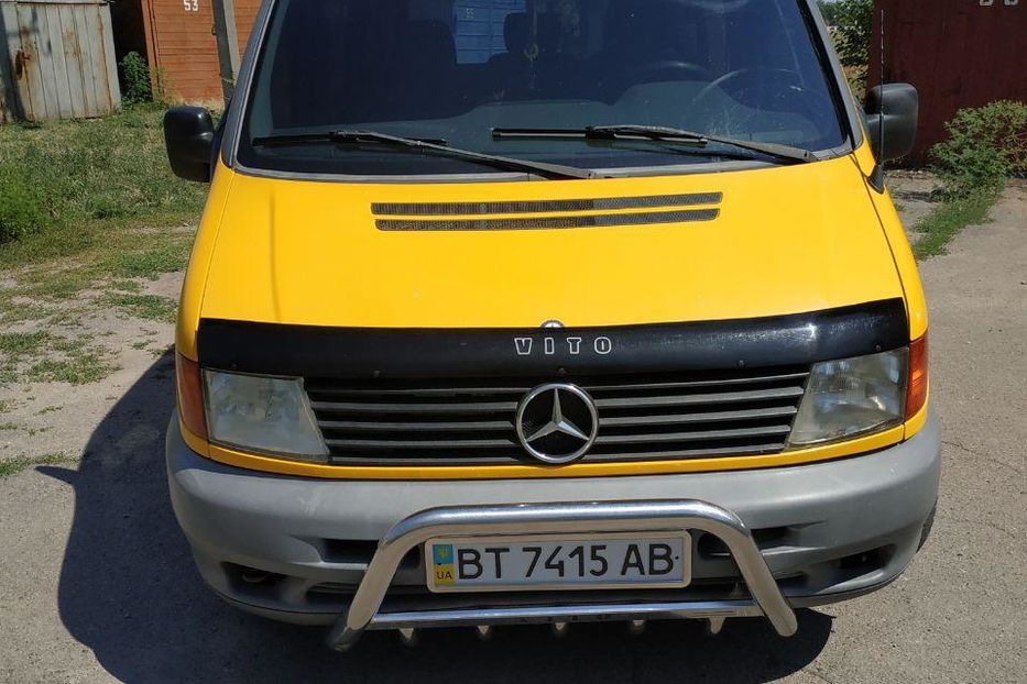 Продам Mercedes-Benz Vito пасс. 1998 года в г. Каховка, Херсонская область