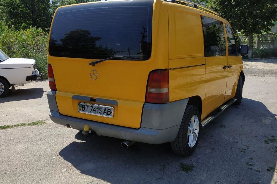 Продам Mercedes-Benz Vito пасс. 1998 года в г. Каховка, Херсонская область