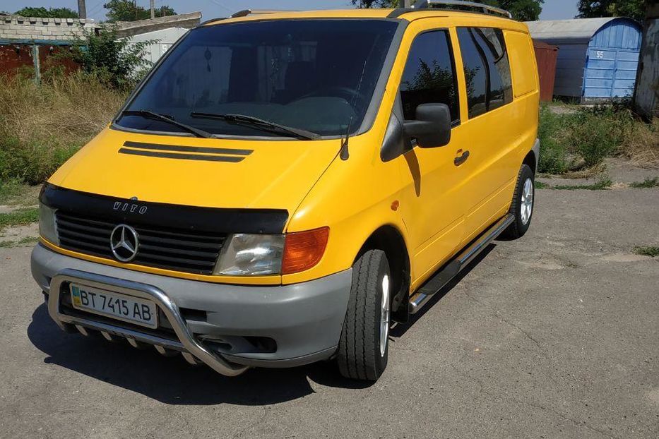 Продам Mercedes-Benz Vito пасс. 1998 года в г. Каховка, Херсонская область