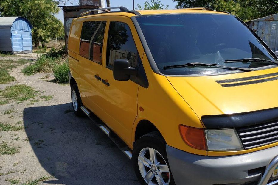 Продам Mercedes-Benz Vito пасс. 1998 года в г. Каховка, Херсонская область