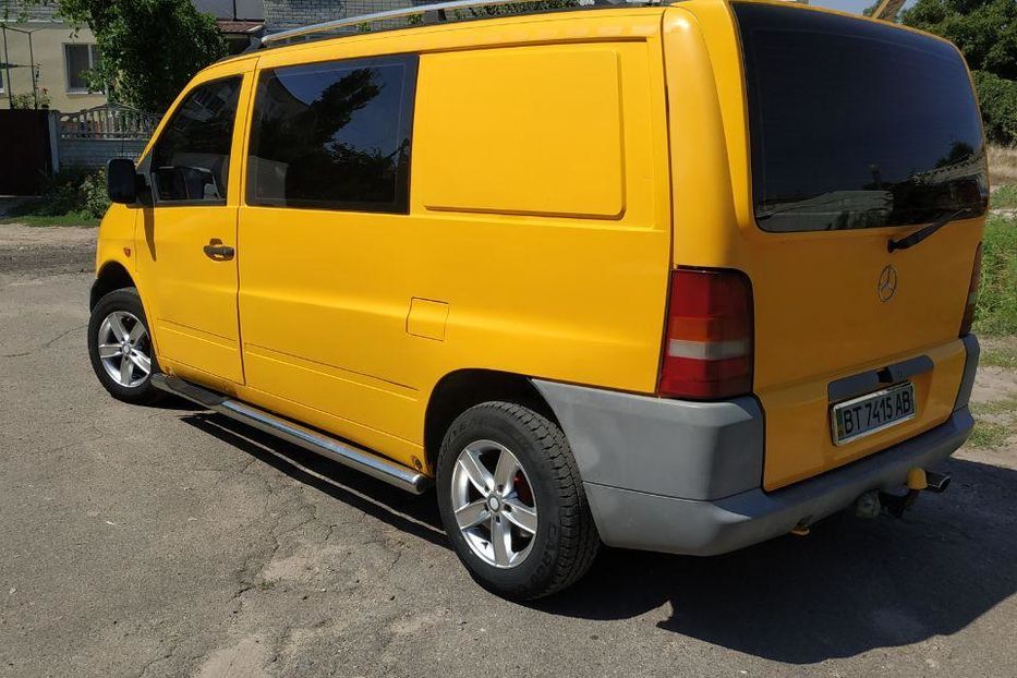 Продам Mercedes-Benz Vito пасс. 1998 года в г. Каховка, Херсонская область