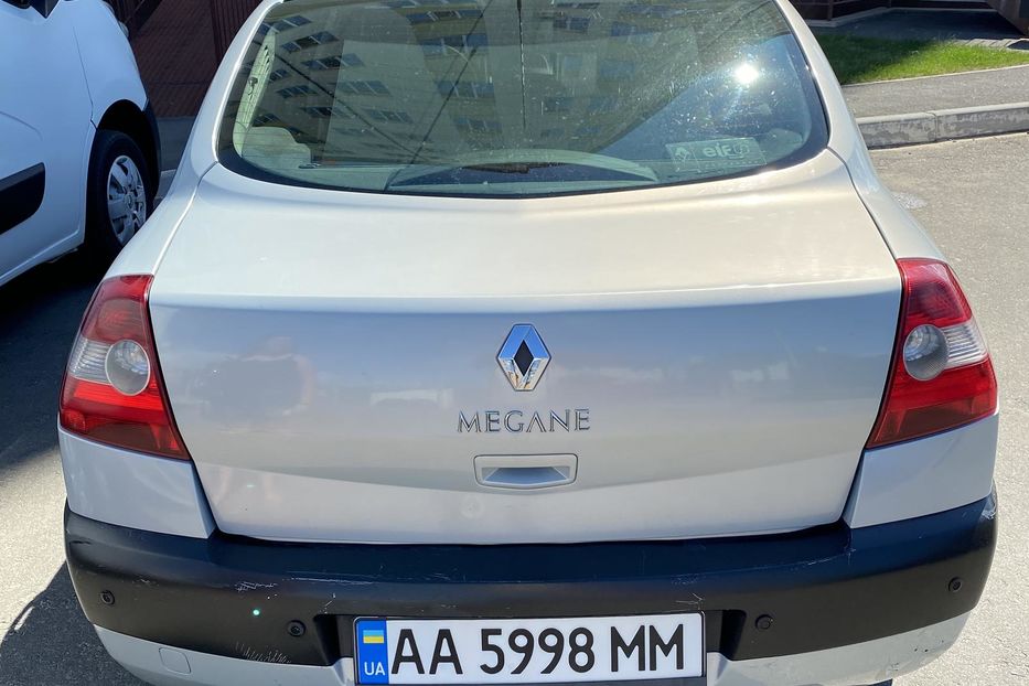 Продам Renault Megane 2004 года в Киеве