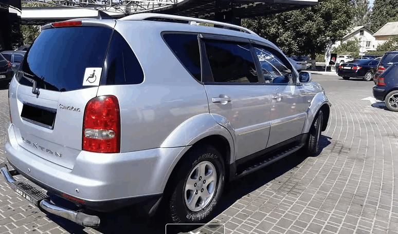 Продам SsangYong Rexton II RX 270 XDI 2008 года в Одессе