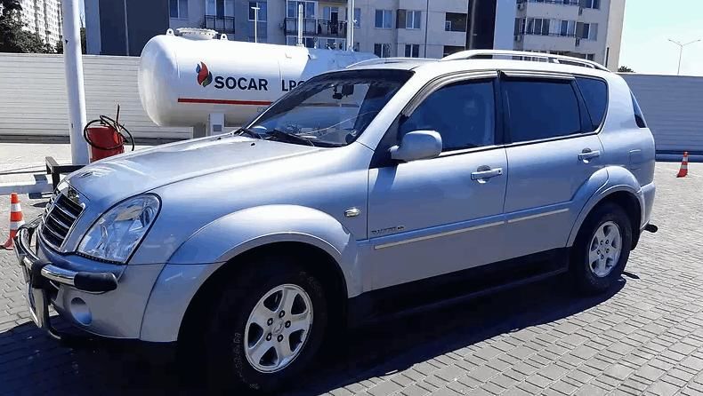 Продам SsangYong Rexton II RX 270 XDI 2008 года в Одессе