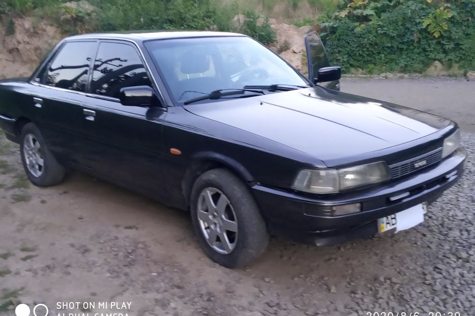 Продам Toyota Camry SV 1986 года в Виннице